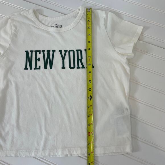 Aerie & Hollister Floral Ruffle Shorts & Relaxed New York Graphic Tee SET M - Picture 10 of 10